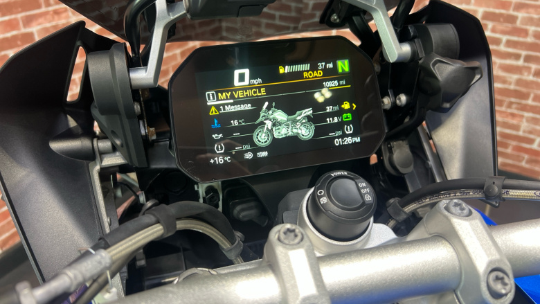 BMW R1200 GS Rallye TE ABS